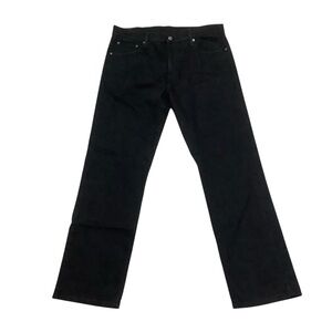 Levi’s 569 Loose Straight Fit Sz 34W 33L Black